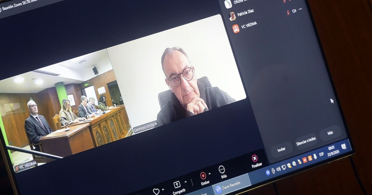 Avanza el juicio a Gennuso por malversación en el programa Techo Digno
