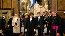 Imagen de Diferencias marcadas entre la Iglesia y el Gobierno de Javier Milei a un mes de la llegada del papa León XIV