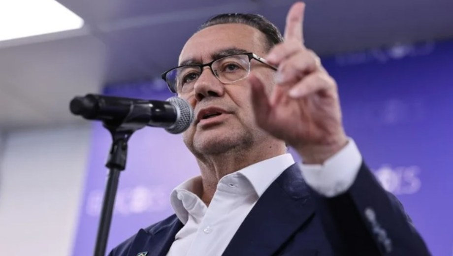 Augusto Cury, que fue elegido con el  3,4 millones de votos en Brasil. Quedó en tercer lugar.  Foto: Gentileza EFE/ Andre Coelho. 