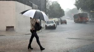 El mapa con las alertas que afectan a 15 provincias, cuatro de ellas en la Patagonia: tormenta, viento zonda, nieve y más