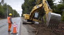 Imagen de Inició la obra de la ruta al aeropuerto de Bariloche: proyecta una carga de 3.800 vehículos diarios