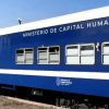 Imagen de El Tren 9 de Julio desembarca en Río Negro: fechas, servicios y atención