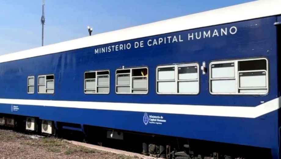 El Tren 9 de Julio continuará su trayecto por el Valle Medio y el Alto Valle del 19 de octubre al 12 de septeimbre. Foto: gentileza.