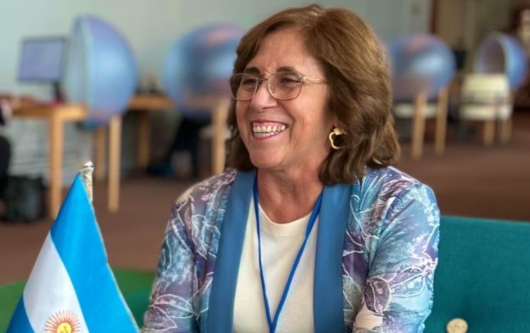 Frida Armas Pfirter: la jueza que lidera el reclamo argentino por el petróleo de Malvinas