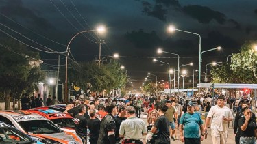 Turismo y motores: Catriel explota de actividades y agota sus plazas hoteleras