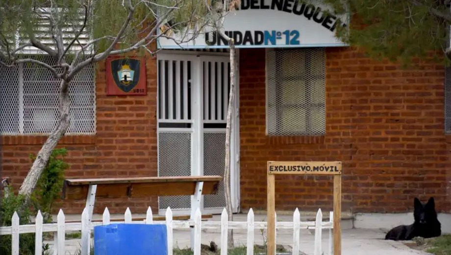 Formulan cargos a un policía de Neuquén por facilitar la histórica fuga de cuatro presos en la U12. foto: Archivo Diario Río Negro