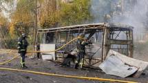 Imagen de Treinta muertos por un bombardeo ruso contra colectivos en Ucrania y se ampliaron los apagones en Kiev