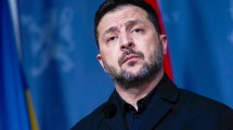 Imagen de Volodímir  Zelenski criticó que Rusia no cambia su actitud luego de reportarse nuevos ataques a Ucrania