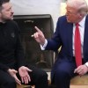 Imagen de Ucrania bombardeó una terminal petrolera rusa y Trump pidió que Zelenski deje la presidencia: "Sugiero un líder que pueda negociar"