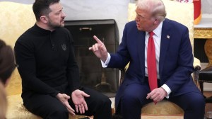 Ucrania bombardeó una terminal petrolera rusa y Trump pidió que Zelenski deje la presidencia: «Sugiero un líder que pueda negociar»