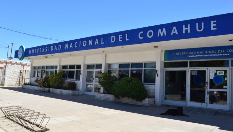 Uiversidad Nacional del Comahue sede San Antonio Oeste (San Martín 247). Foto: gentileza.