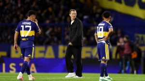 La bronca del Vasco Arruabarrena tras la derrota de Boca: «Sensaciones de frustración»