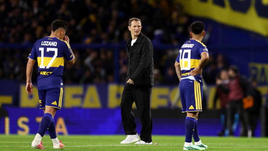 Arruabarrena fue autocrítico y puso la mira en una posible remontada en la vuelta.