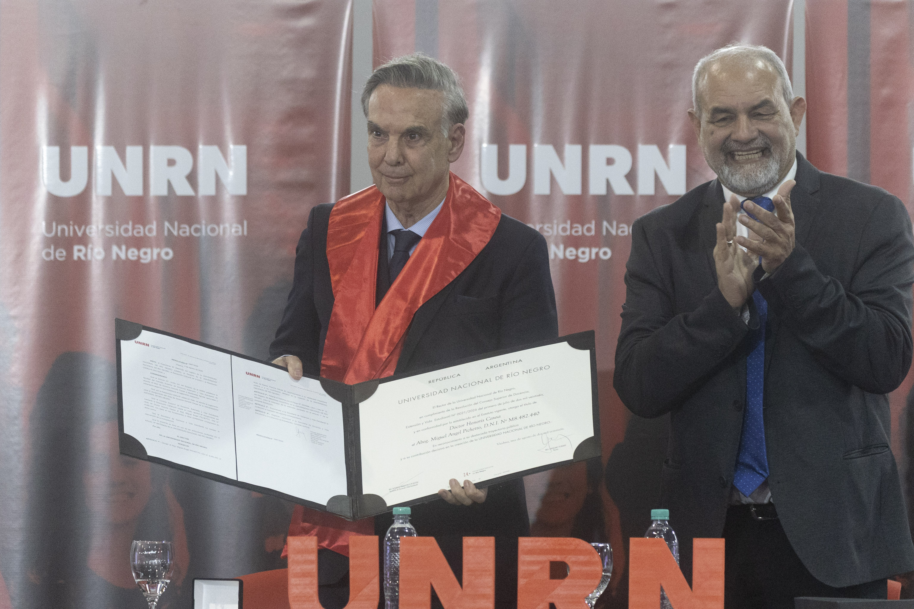 Pichetto alertó sobre posibles responsabilidades penales en financiamiento universitario
