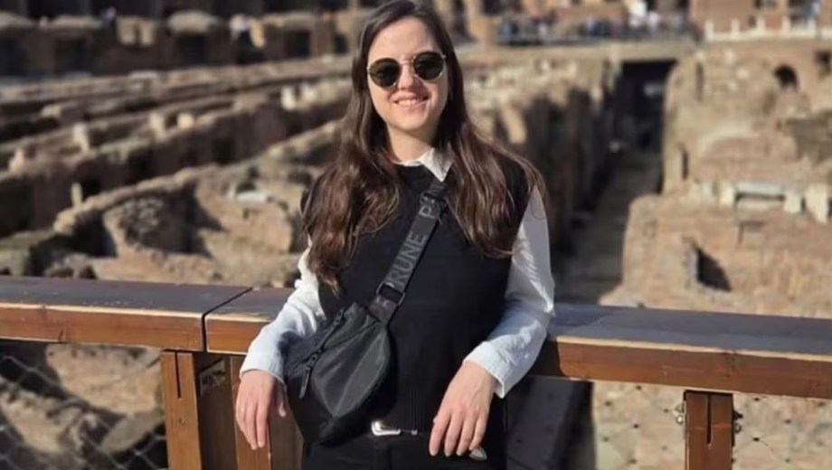 Ana Martina Conte Grand, la argentina que murió en el choque de trenes en España. (Foto: gentileza Tiempo de San Juan)