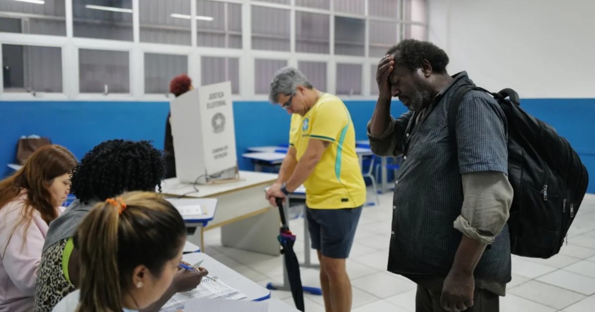 Voto de brasileños en Argentina: detalles del balotaje Lula-Bolsonaro