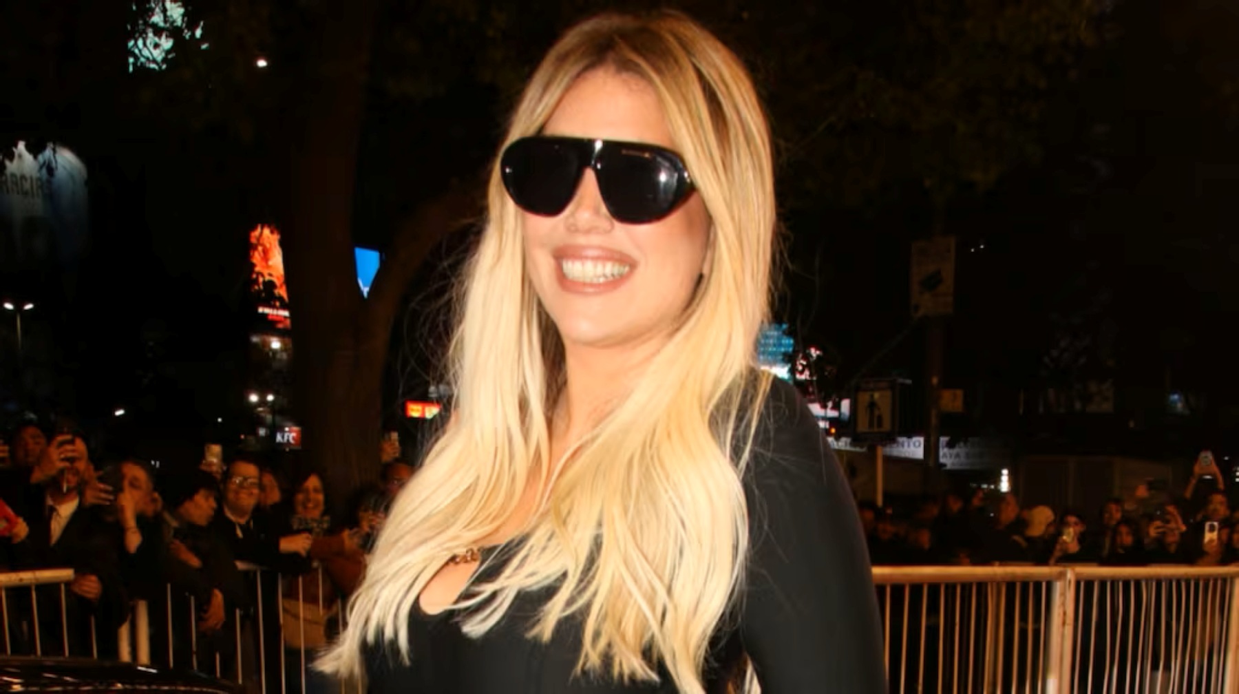 Wanda Nara gana en los Martín Fierro de la Música con "Bad Bitch"