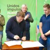 Imagen de Luz verde para la repavimentación de la Ruta 82 y aporte provincial para el cemento de las calles de Bariloche