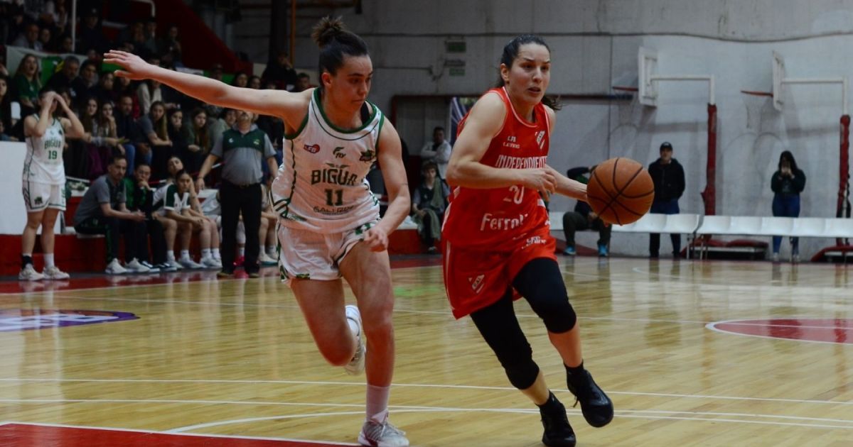 Independiente y Biguá inician gira en Buenos Aires por la Liga Femenina