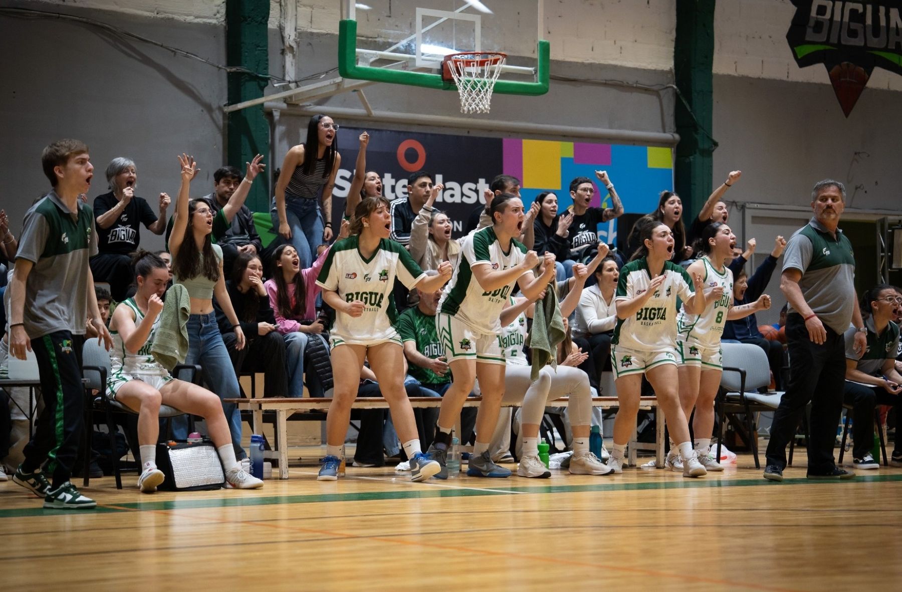 Biguá va por su primera victoria en la Liga Femenina de básquet: recibe a Unión Bahía en El Nido