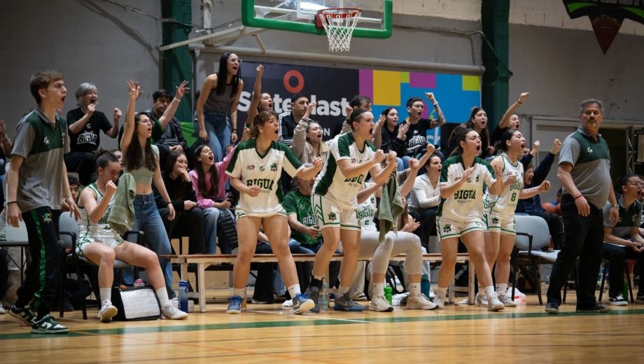 Las Verdes de Neuquén quieren cortar la racha ante las bahienses. (LFB)
