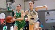 Imagen de Costó, pero llegó: Biguá logró su primera victoria en la Liga Femenina de básquet