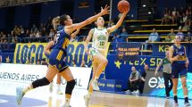 Imagen de Biguá dio pelea hasta el final, pero perdió con Boca en La Bombonerita