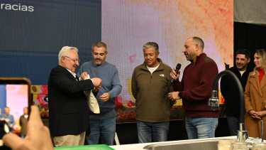 Sergio Landoni, primer Embajador del Vino Neuquino: así lo distinguen en la Fiesta del Chef Patagónico