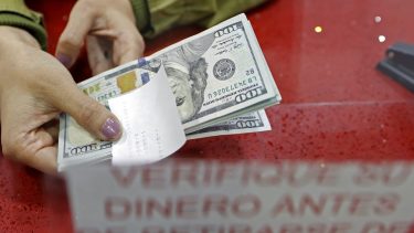 Precio del dólar este 23 de abril.