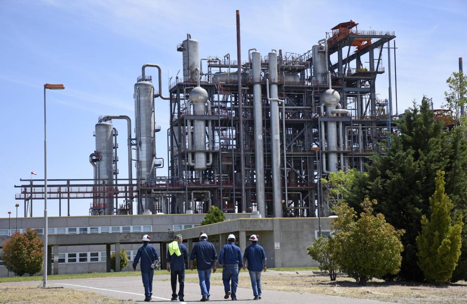 La Planta de Agua Pesada se extingue lentamente