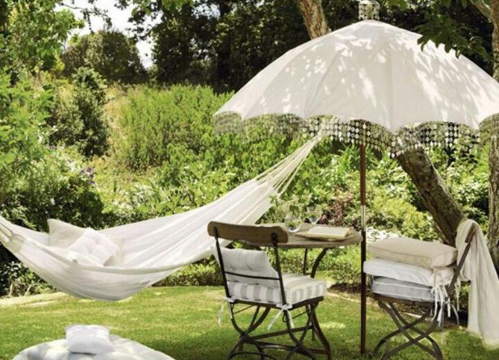 El momento de disfrutar afuera