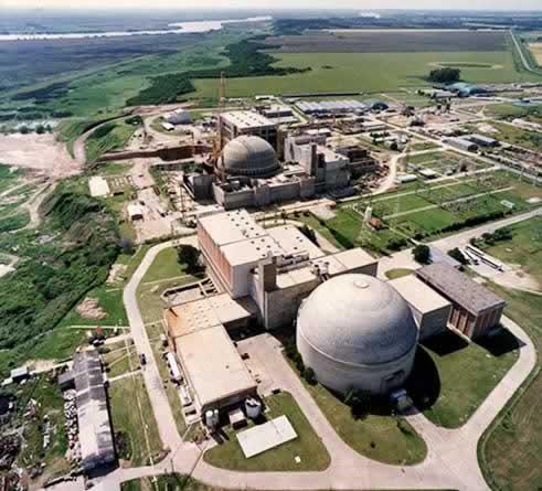 Sexta central nuclear