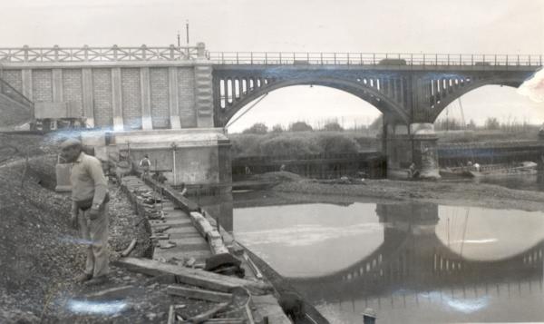 Los 100 años del dique Ingeniero Ballester