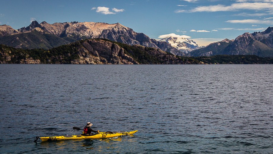 Maravillas del Nahuel Huapi: crónica de una expedición en kayak