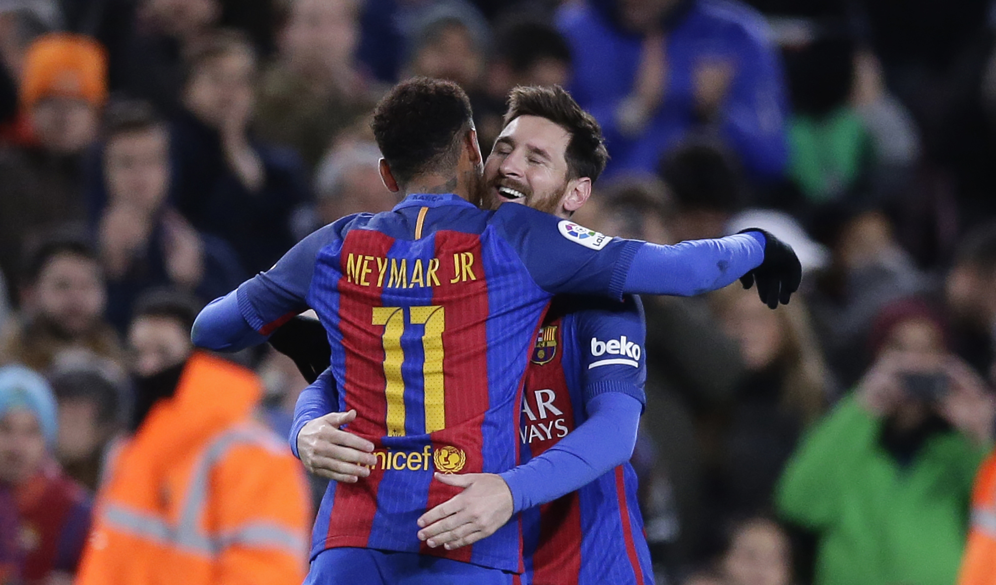 Barcelona avanzó en la Copa del Rey gracias a un golazo de Messi ...