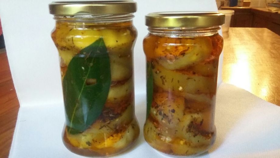 Probaste Hacer Berenjenas En Escabeche Con Esta Receta